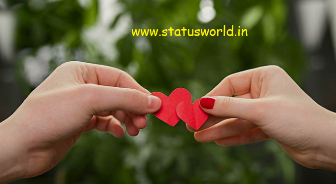 hindi love status