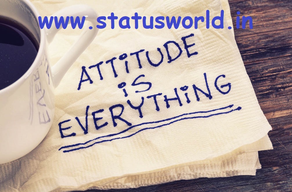 Hindi Attitude Status